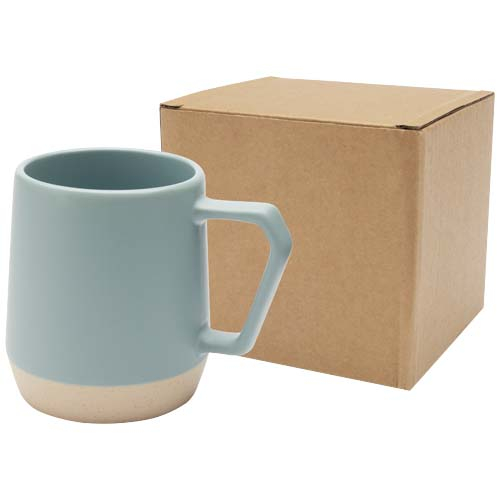 Mug mat 300ml céramique personnalisable Dolce Bleu récif